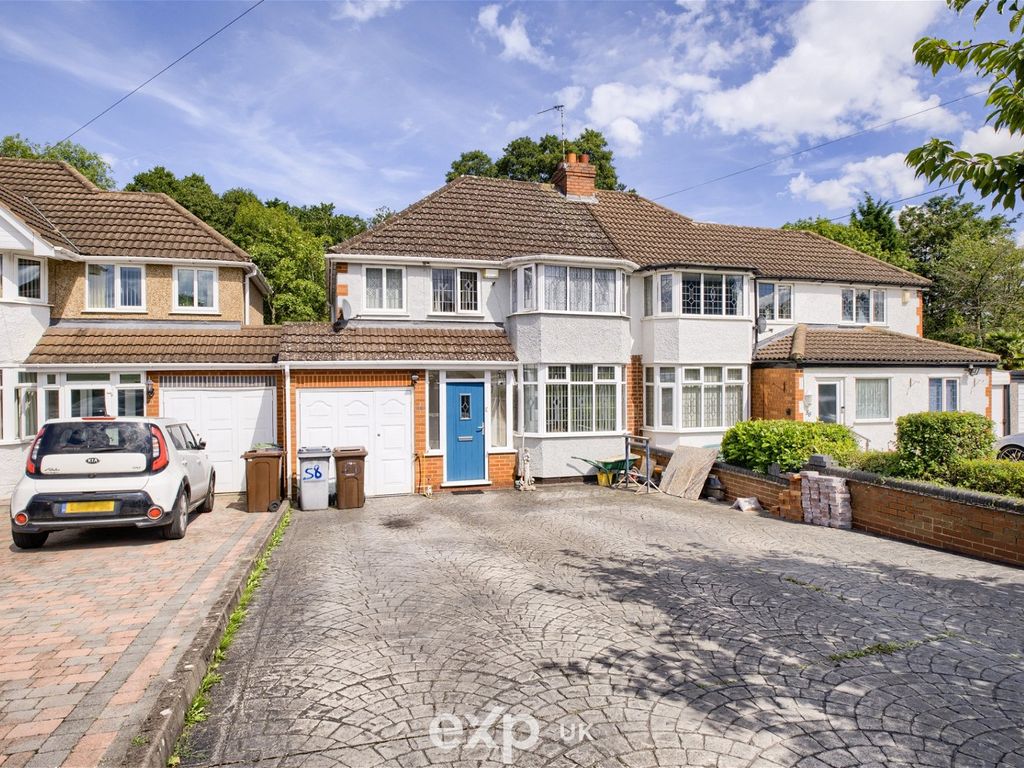 4 bed semidetached house for sale in Dene Court Road, Solihull B92, £