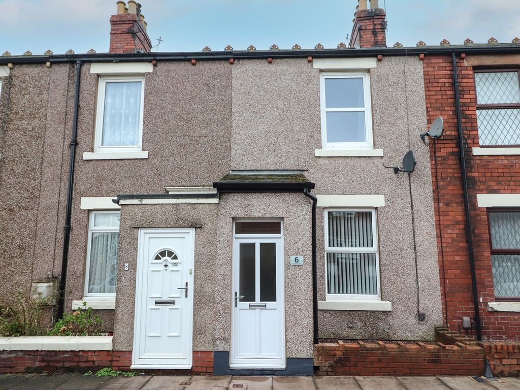 2 bed terraced house for sale in Waller Street, Off Greystone Road, Carlisle CA1, £95,000 Zoopla