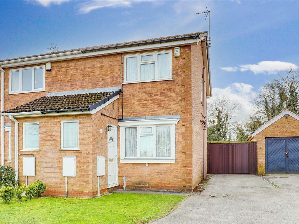 2 bed semidetached house for sale in Way, Hucknall
