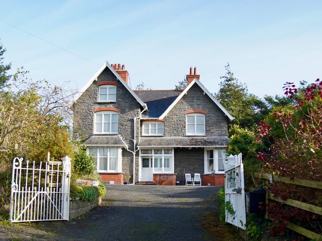 7 bed detached house for sale in Maesheulog, Capel Bangor, Aberystwyth