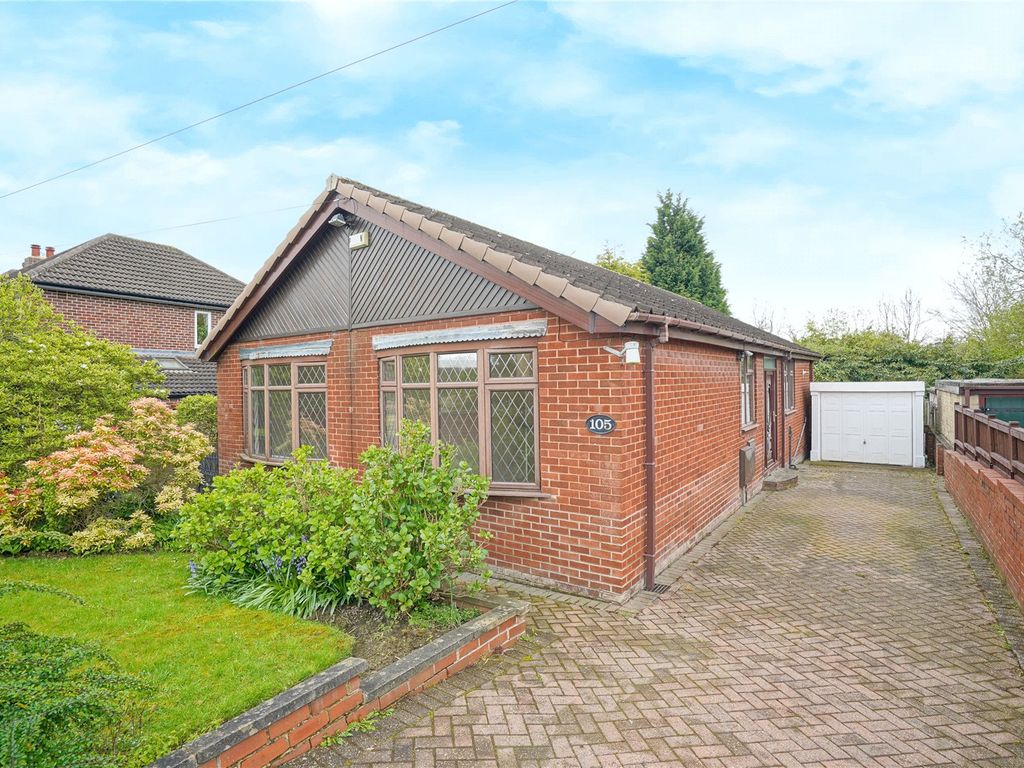 3 bed bungalow for sale in Church Street, Greasbrough, Rotherham, South Yorkshire S61, £275,000