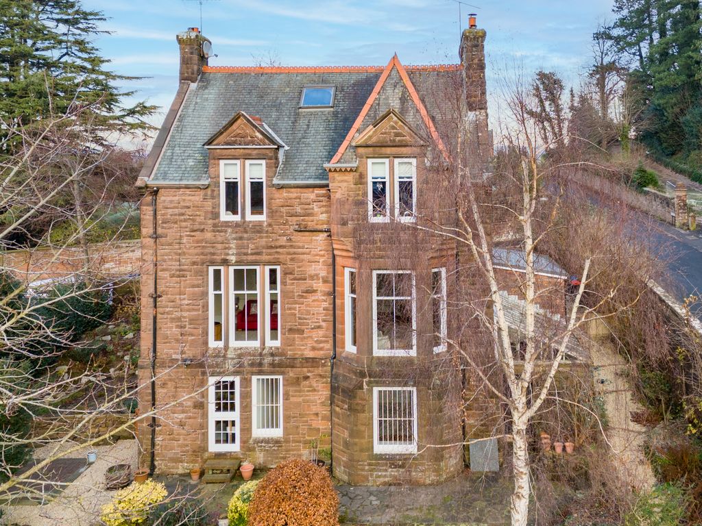 5 bed detached house for sale in Hill Street, Dumfries DG2, £425,000