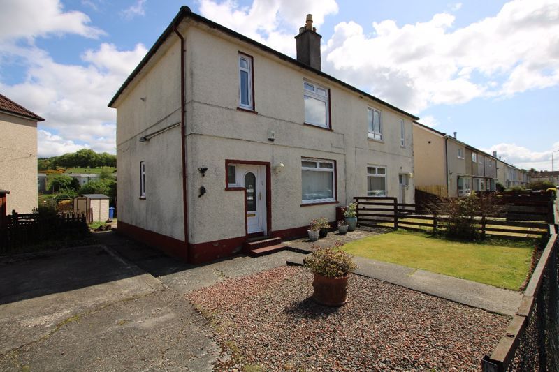 3 bed semidetached house for sale in Napierston Road, Bonhill