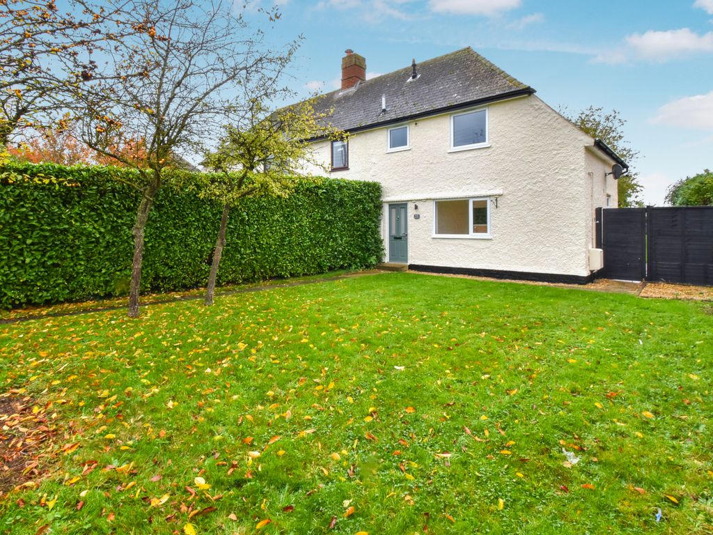 2 bed semidetached house for sale in Ramsey Road, Ramsey Forty Foot