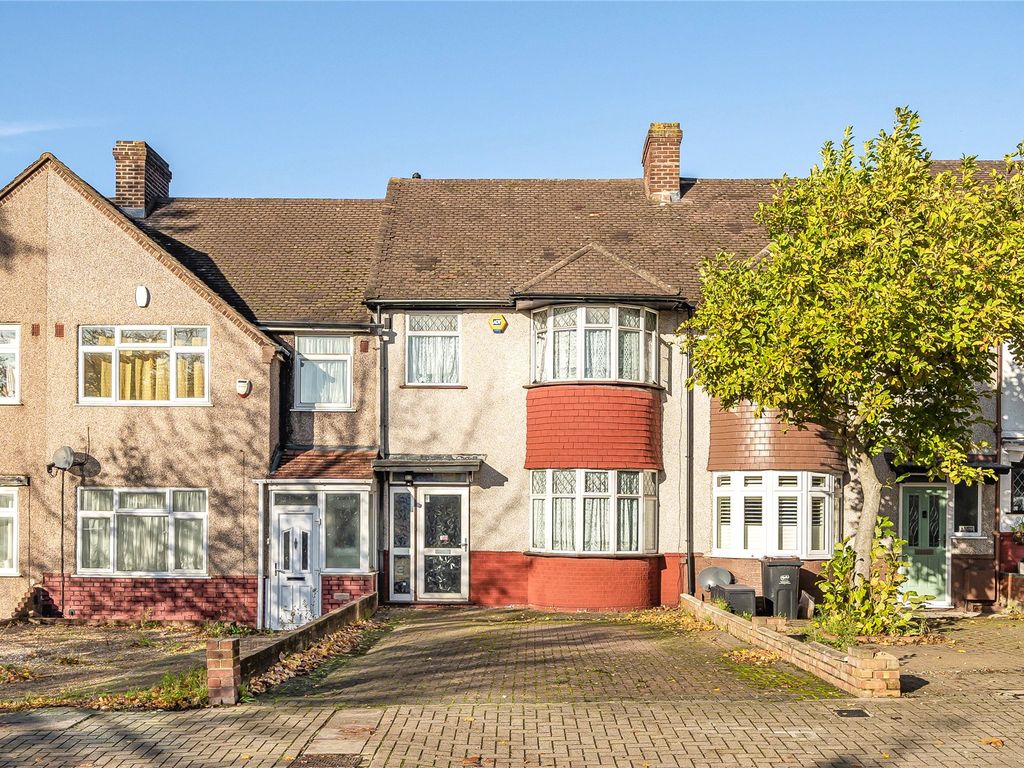 3 bed terraced house for sale in Kent House Lane, Beckenham BR3, £