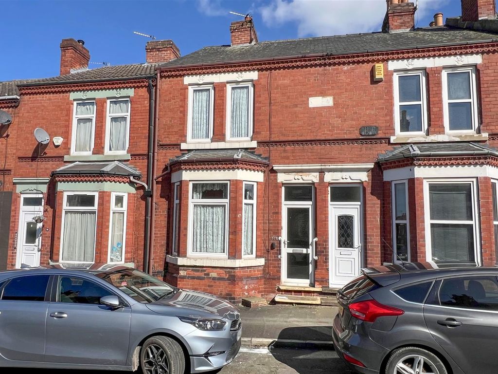 3 bed terraced house for sale in Alexandra Road, Balby, Doncaster DN4