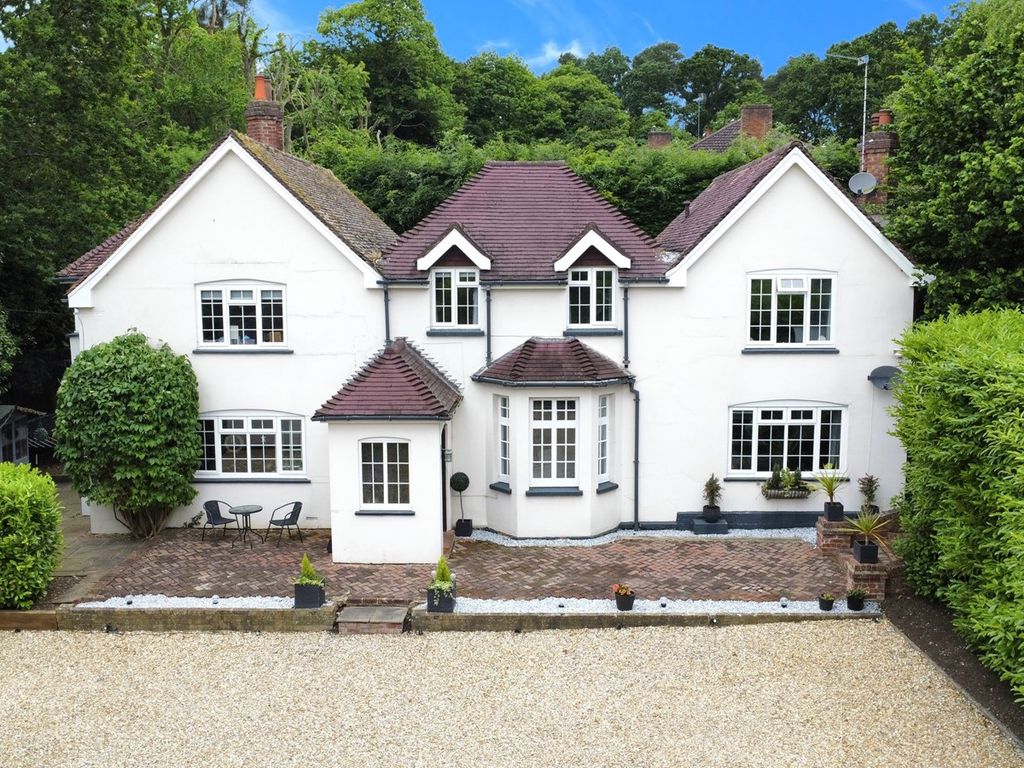 5 bed detached house for sale in Upper Chobham Road, Camberley GU15, £