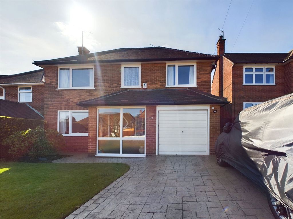 4 bed detached house for sale in Arundel Drive, Bramcote, Nottingham