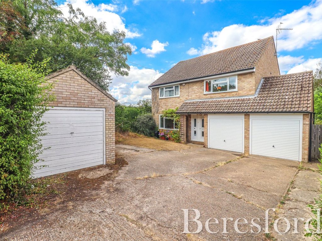 4 bed detached house for sale in Powers Hall End, Witham CM8 Zoopla