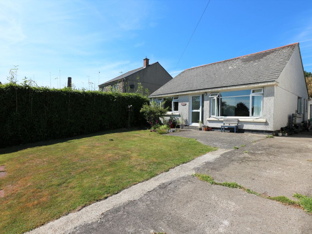 3 bed detached bungalow for sale in Higher Condurrow, Camborne TR14