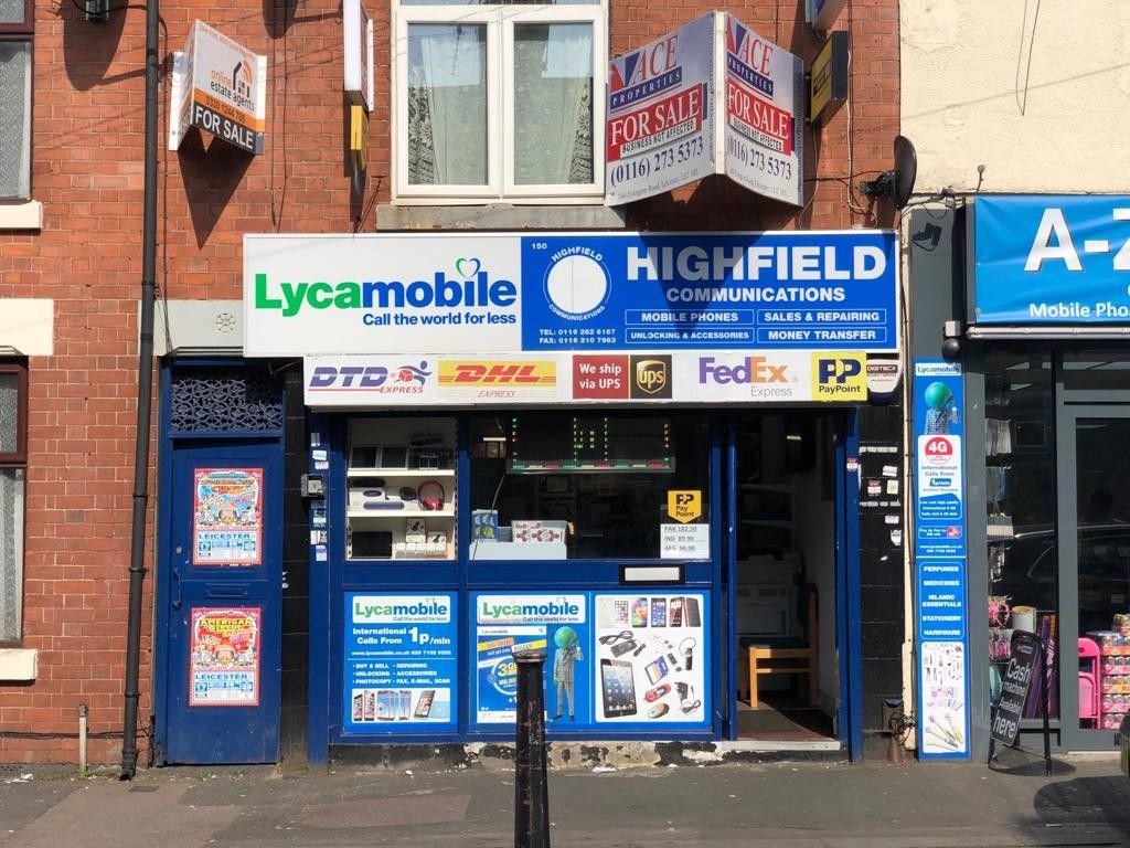 Commercial property for sale in Nedham Street, Highfields, Leicester