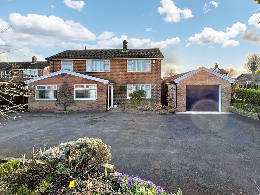 4 bed detached house for sale in Church Street, Ossett, West Yorkshire WF5 Zoopla