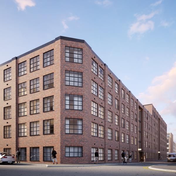 1 bed flat to rent in Digbeth One2, Digbeth Square, 10 Lombard Street