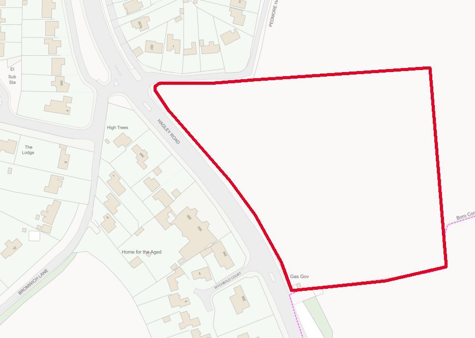 Land for sale in Pedmore Hall Lane, Stourbridge DY9 Zoopla