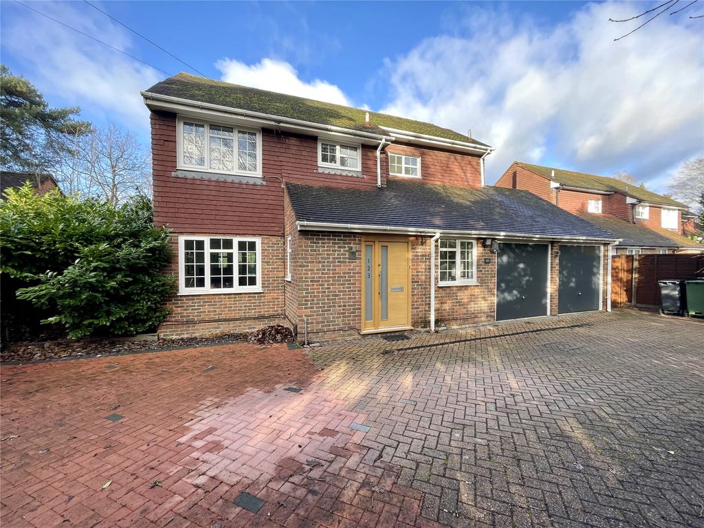4 bed detached house for sale in Camberley, Surrey GU15 Zoopla