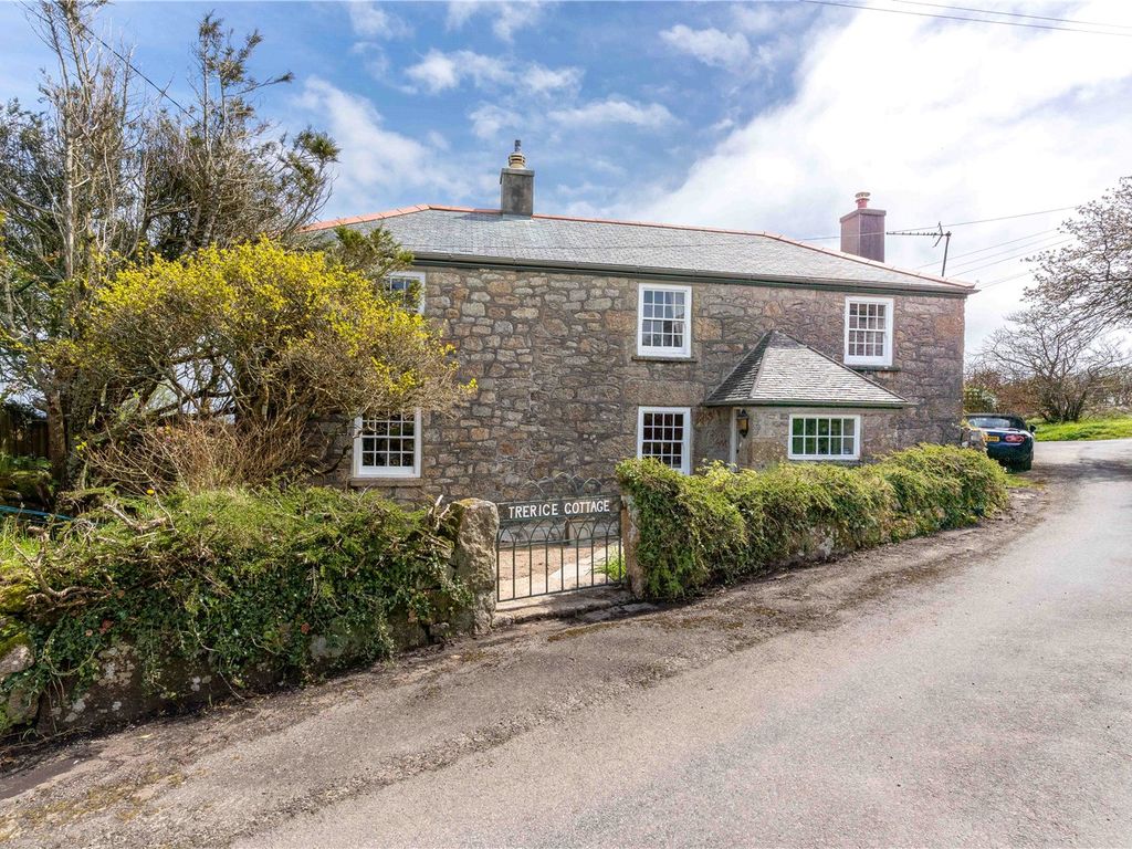2 bed detached house for sale in Sancreed, Penzance TR20 Zoopla