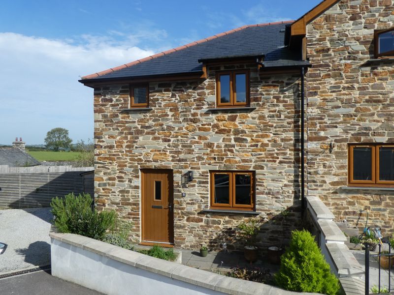 2 bed semidetached house for sale in Little Upton Court, Upton Cross, Liskeard PL14, £123,750