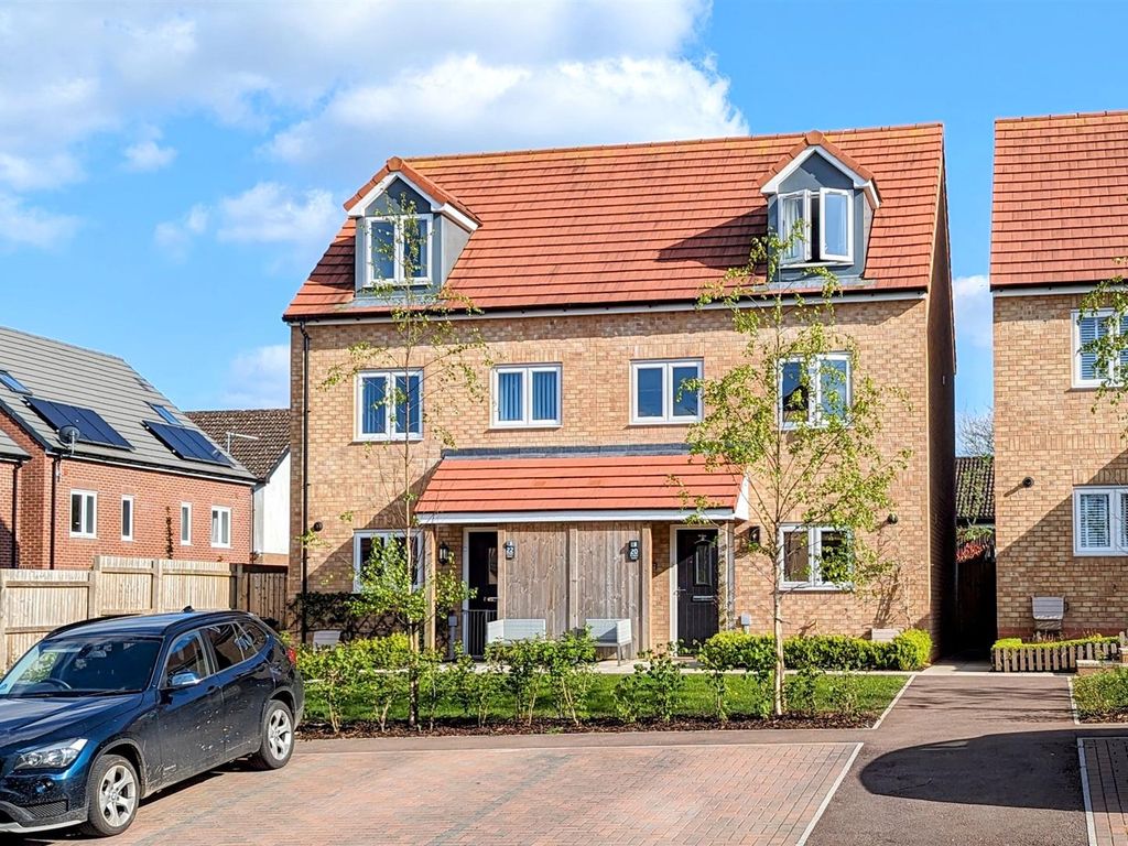 4 bed semidetached house for sale in St. Hilaire Avenue, Coleford GL16, £96,000 Zoopla