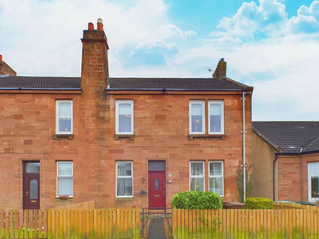2 bed flat for sale in Old Manse Road, Wishaw ML2, £120,000 Zoopla