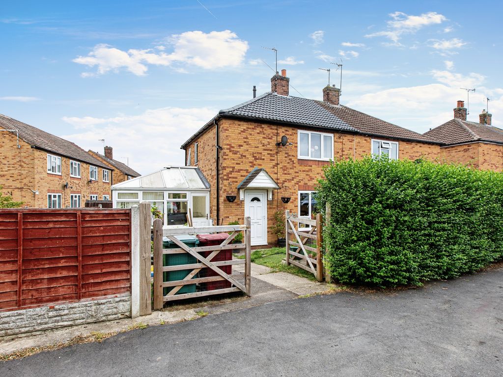 2 bed semidetached house for sale in Kingsley Crescent, Alfreton DE55