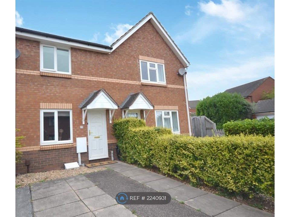 2 bed terraced house to rent in Grasslands Drive, Exeter EX1, £1,150