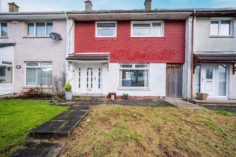 3 bed terraced house for sale in Columbia Way, Westwood, East Kilbride