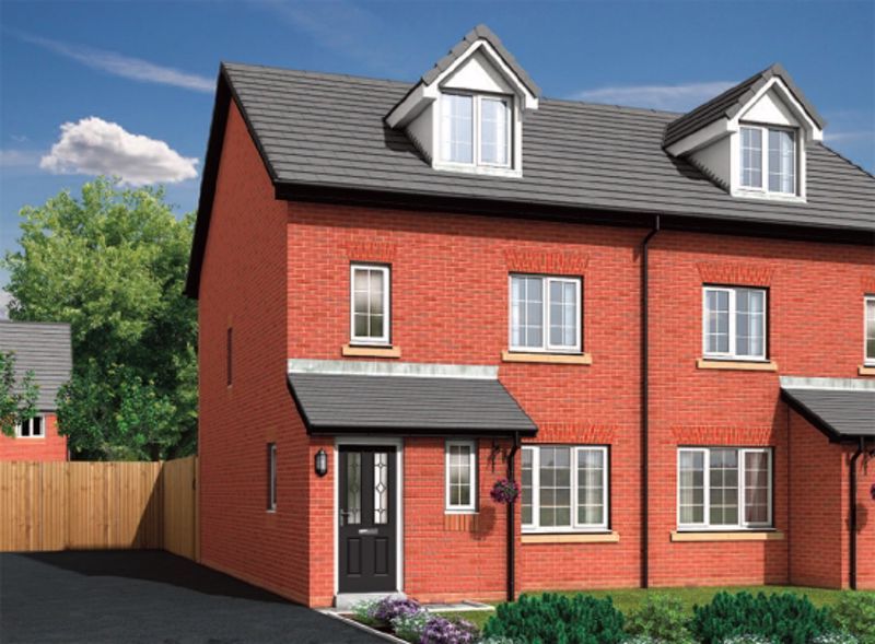 4 bed semidetached house for sale in Almond Brook Road, Standish