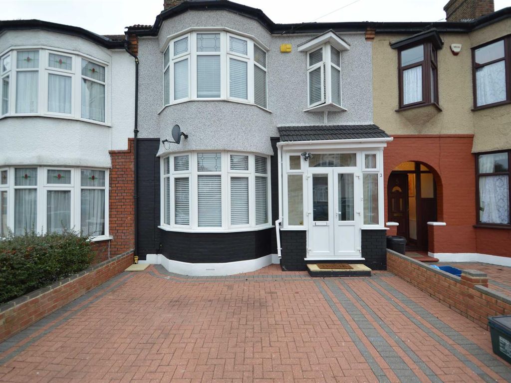 5 bed terraced house for sale in Grangeway Gardens, Ilford IG4, £