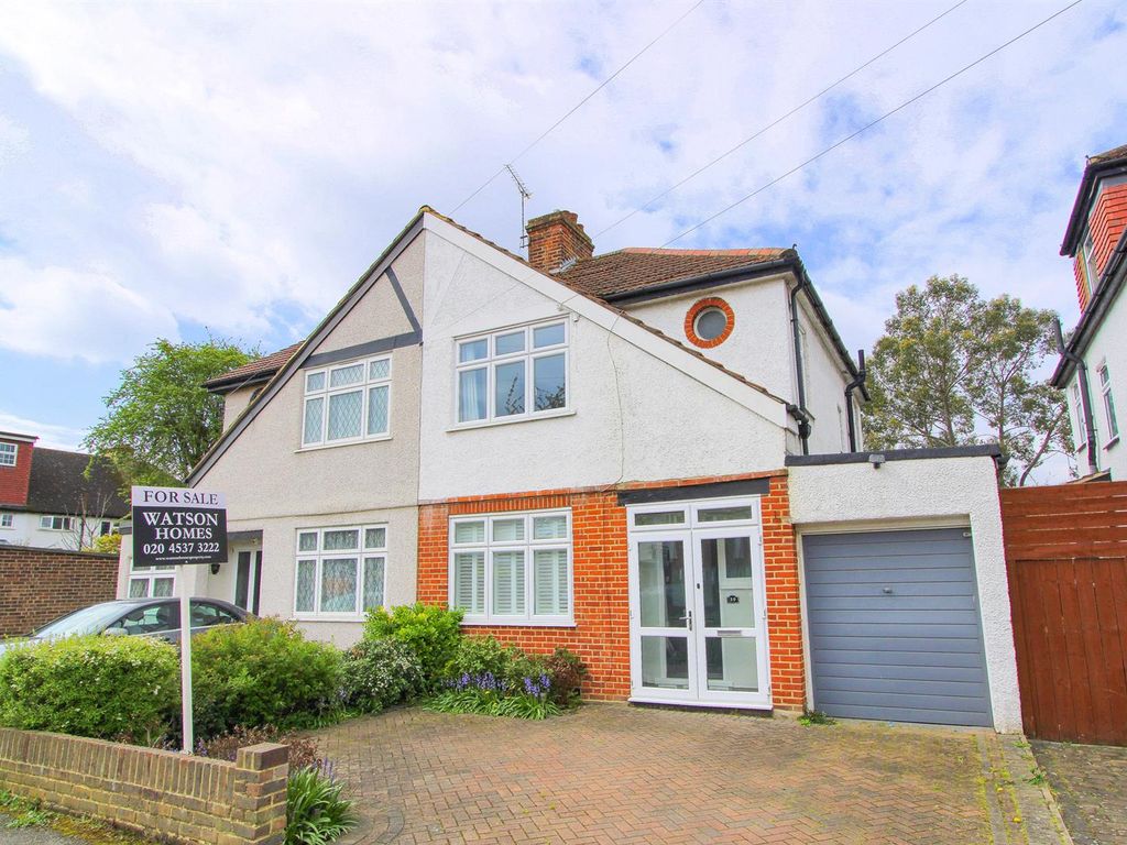 3 bed semidetached house for sale in Milton Avenue, Sutton SM1 Zoopla