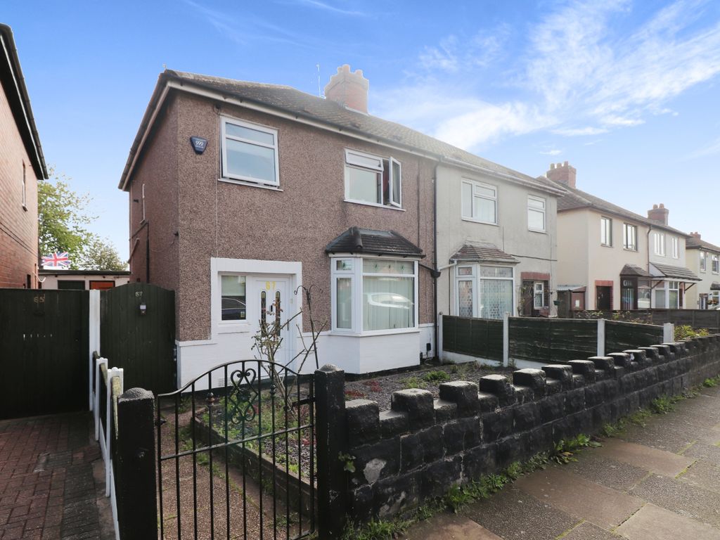 3 bed semidetached house for sale in Haydon Street, StokeOnTrent ST4