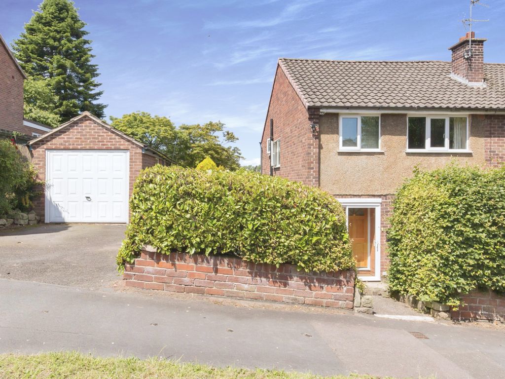 3 bed semidetached house for sale in Moss Lane, Cuddington, Northwich