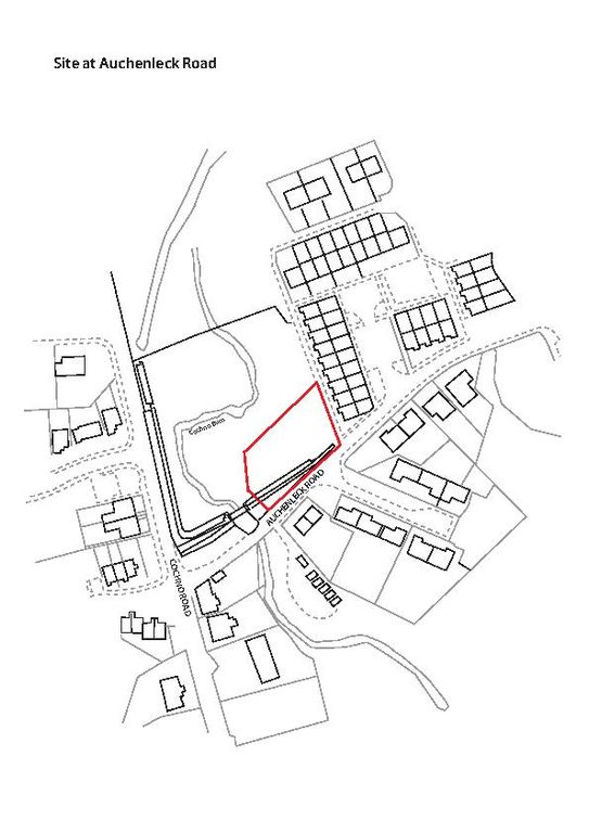 Land for sale in Land At Auchinleck Road, Hardgate G81, £40,000 Zoopla