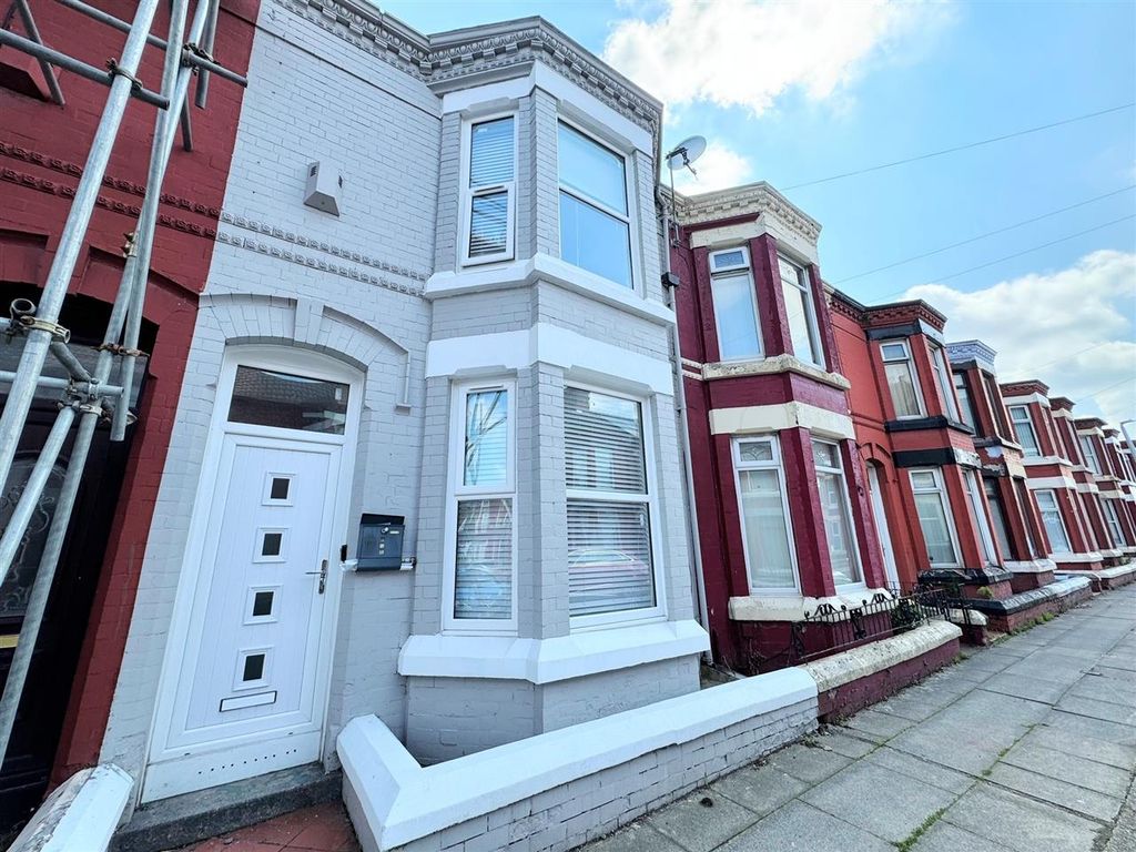 3 bed terraced house for sale in Silverdale Avenue, Old Swan, Liverpool