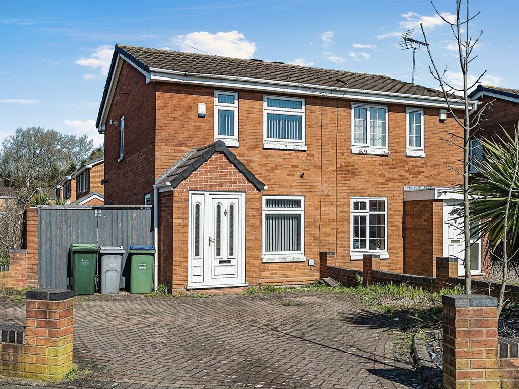 2 bed semidetached house for sale in Belmont Close, Tipton DY4 Zoopla