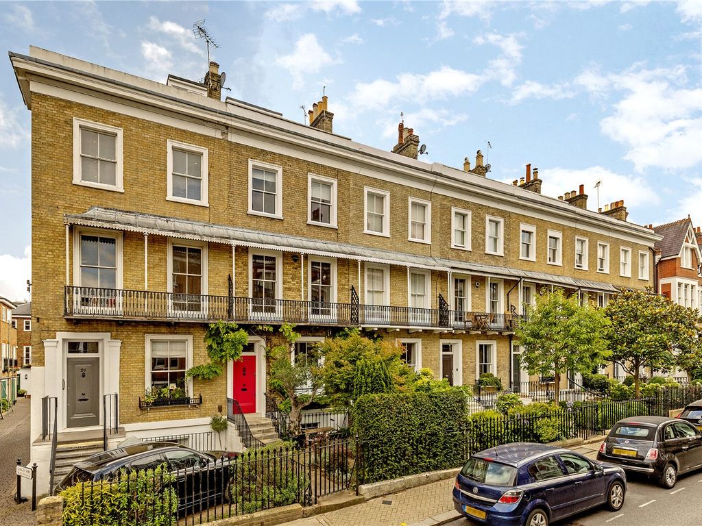 5 bed terraced house for sale in Richmond Hill, Richmond, Surrey TW10