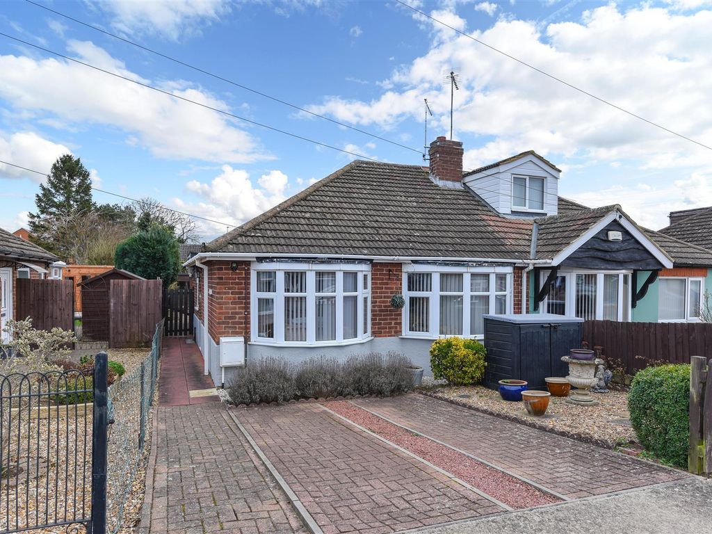 2 bed semidetached bungalow for sale in Crawford Avenue, Duston