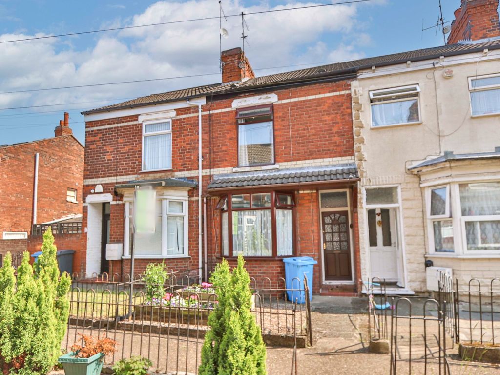 2 bed terraced house for sale in Pavilion Crescent, Worthing Street