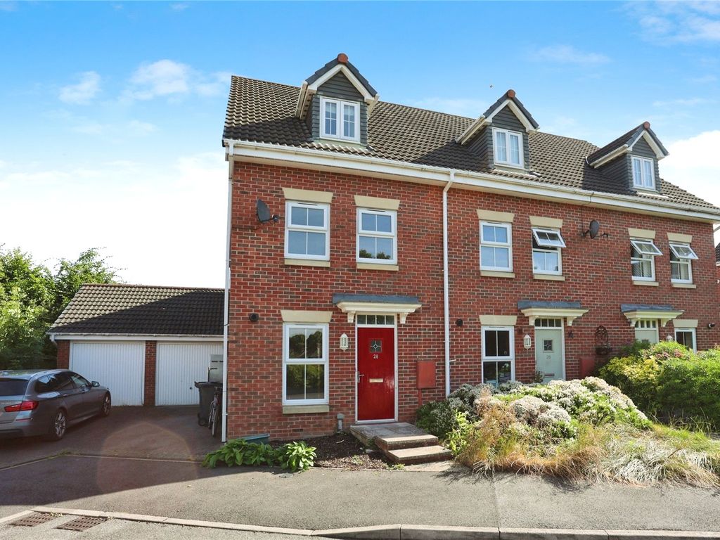 3 bed semidetached house for sale in Harvey Street, Melton Mowbray