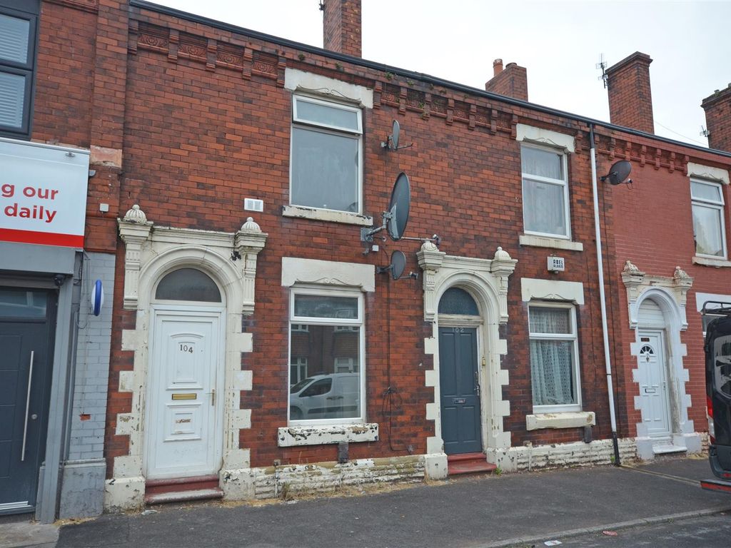 3 bed terraced house for sale in Birch Street, Guide Bridge, Ashton