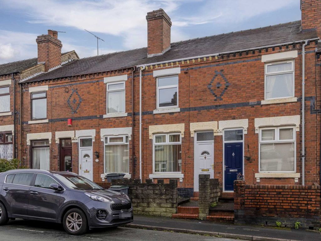 2 bed terraced house for sale in Minster Street, Burslem ST6, £90,000