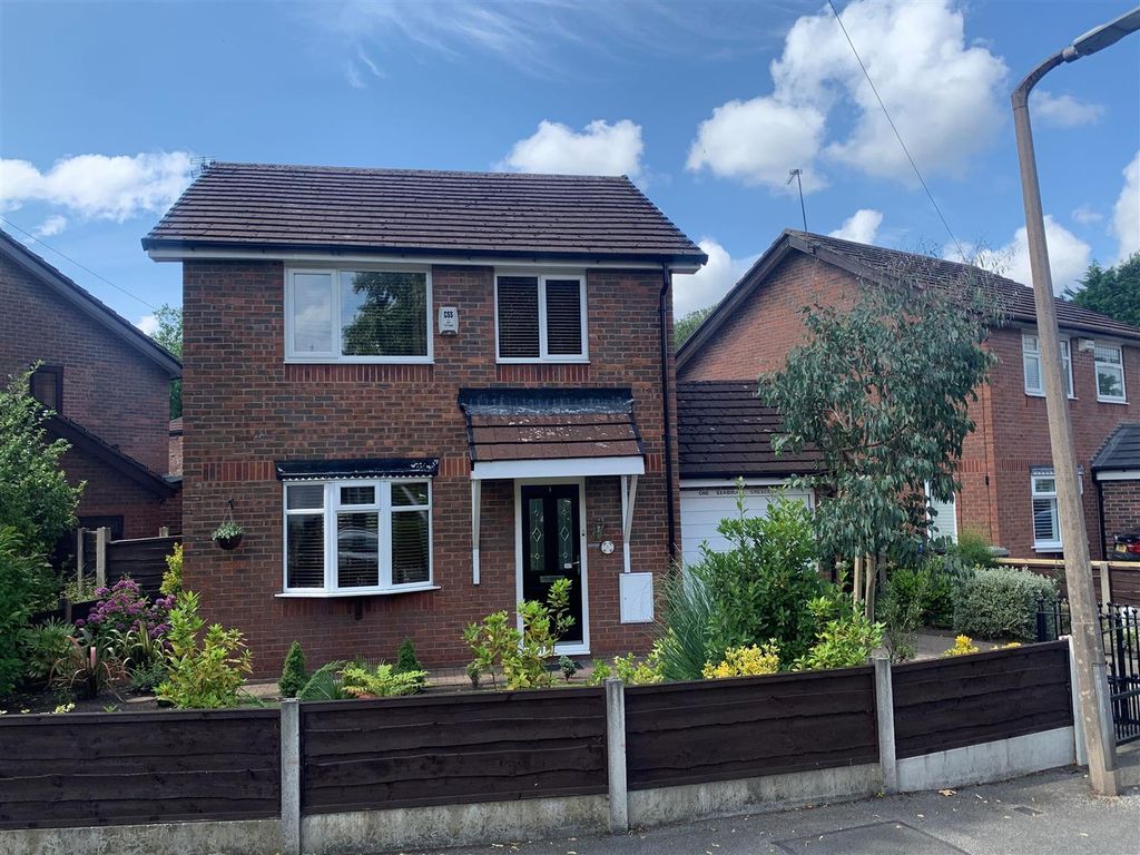 3 bed detached house for sale in Seabrook Crescent, Urmston, Manchester