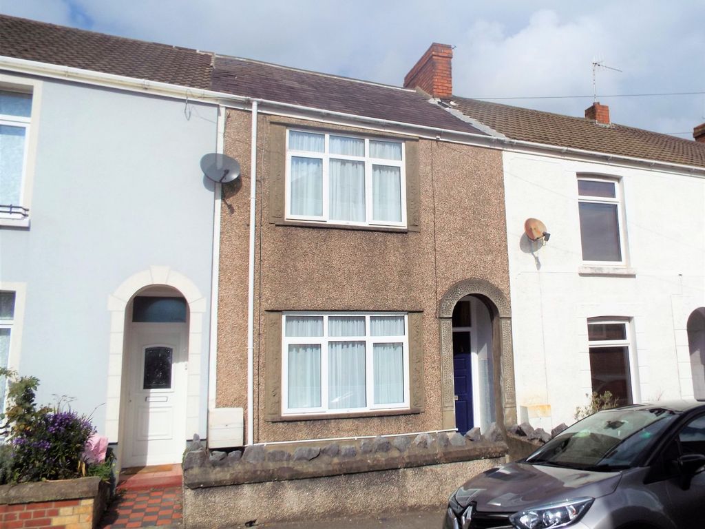 2 bed terraced house for sale in 6 waterloo place, brynmill, swansea sa2
