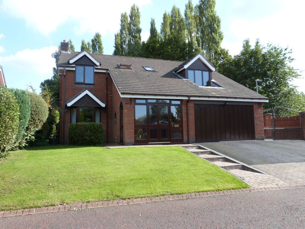 4 bed detached house for sale in Dukes Wharf, Preston Brook, Runcorn