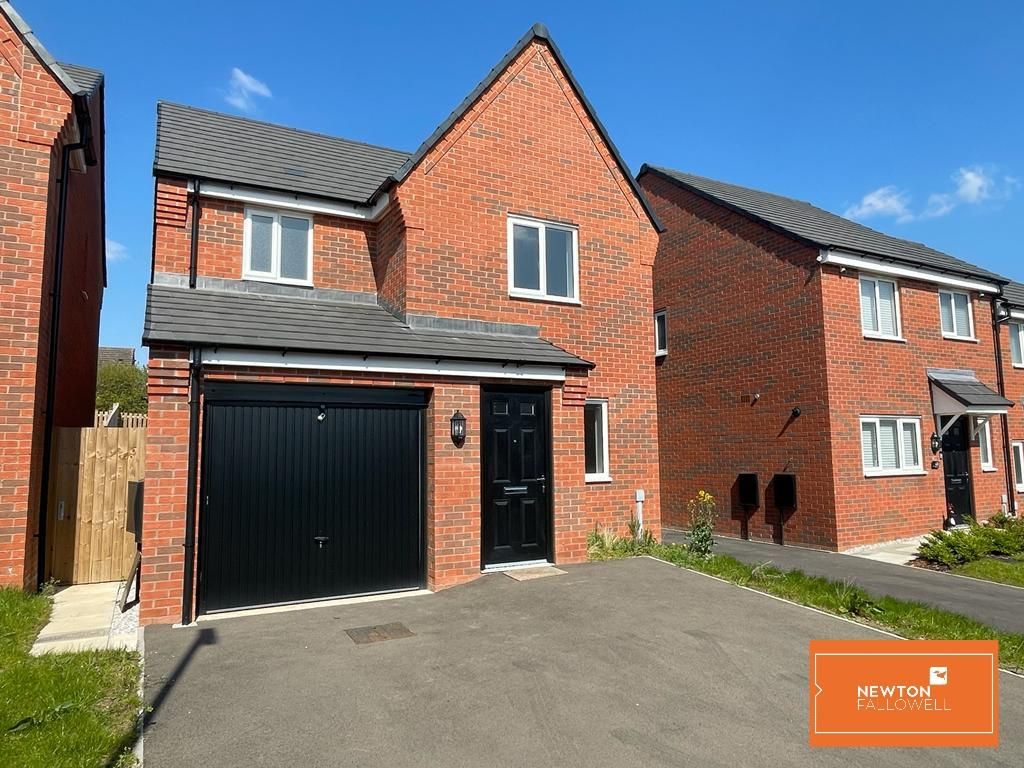 3 bed detached house for sale in Piper Street, Shirebrook, Mansfield