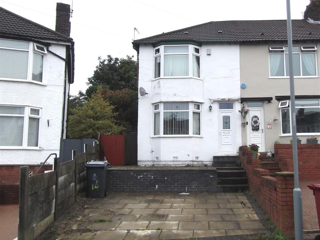 2 bed terraced house for sale in Willis Lane, Whiston, Prescot L35, £