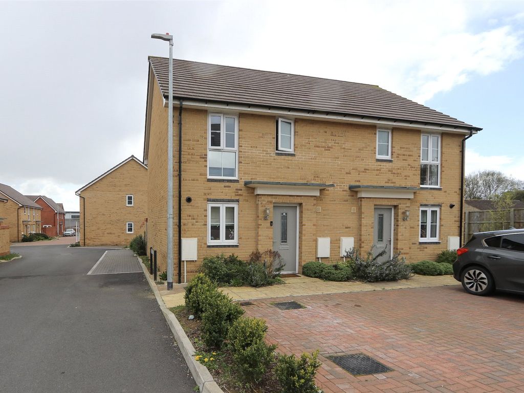 3 bed semidetached house for sale in Front Home Close, Charlton Hayes