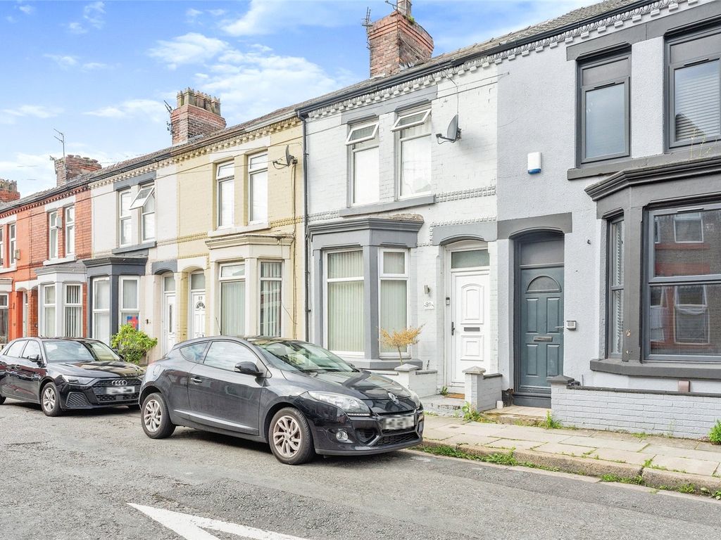 3 bed terraced house for sale in Taunton Street, Liverpool, Merseyside L15, £150,000 Zoopla