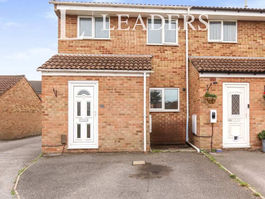 3 bed end terrace house to rent in Aspen Gardens, Poole, Dorset BH12, £