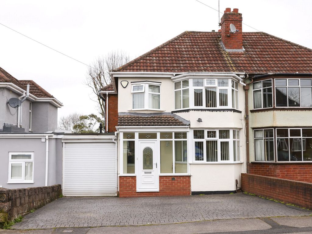 3 bed semidetached house for sale in Leahouse Road, Oldbury, West Midlands B68, £335,000 Zoopla