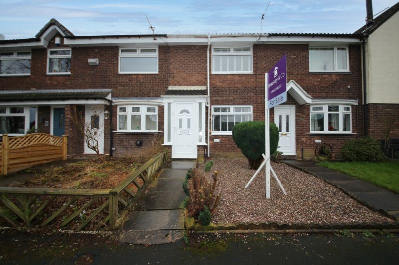 2 bed terraced house for sale in Stanedge Grove, Hawkley Hall, Wigan